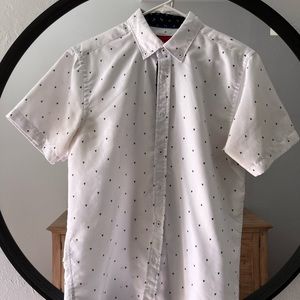 White Report collection medium polo